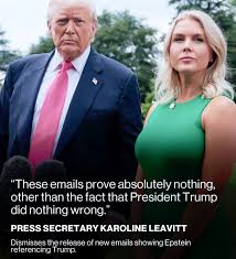 Official photo of Karoline Leavitt, White House Press Secretary